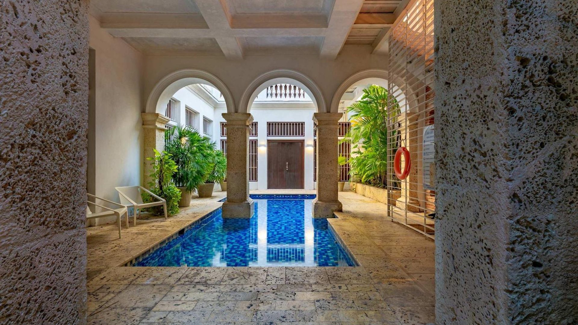 Сasa de vacaciones Dream With Pool & Jacuzzi In Ciudad Amurallada Cartagena
